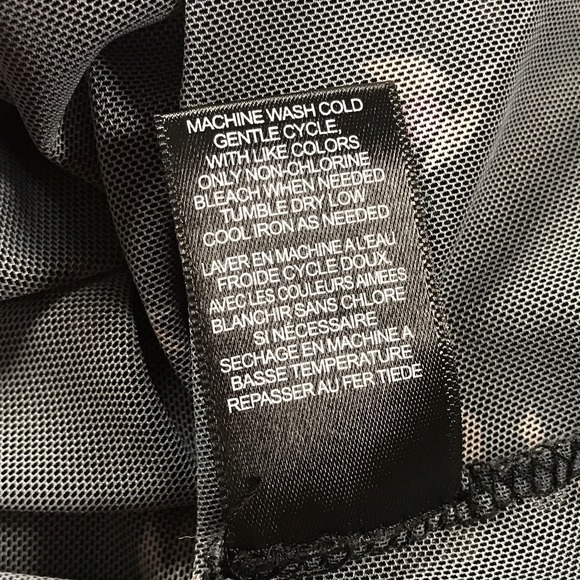 AFRM SHEER MESH BLACK FLORAL PATTERN MOCH TURTLENECK BLOUSE WOMENS SIZE LARGE - Picture 6 of 7